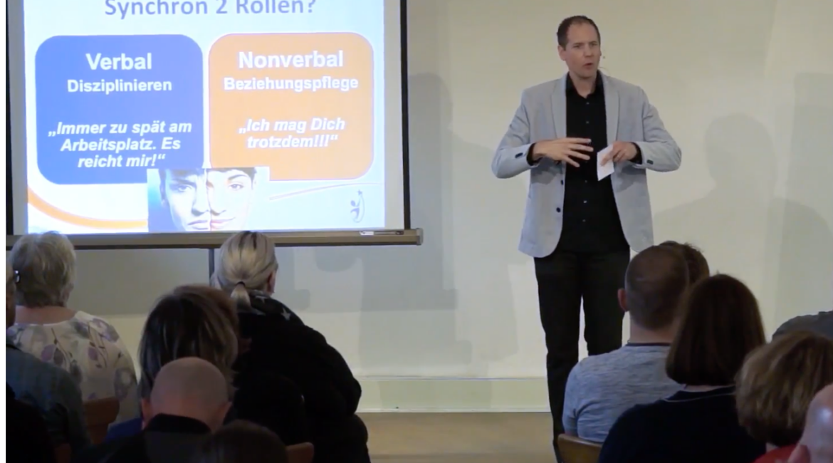 Führungsrolle und Körpersprache