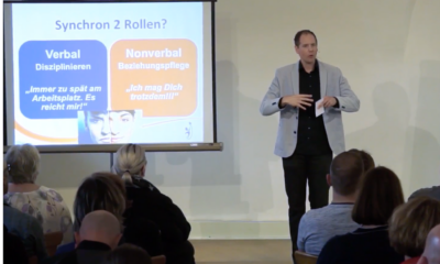 Video-Blog: Nonverbale Intelligenz und Führungstypen