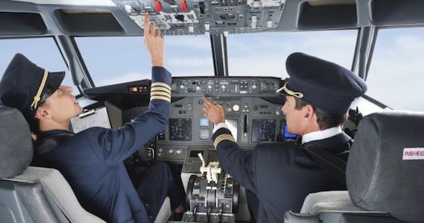 Pilot Stimmmuster Körpersprache