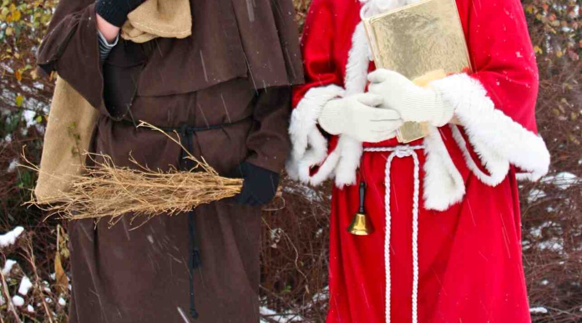 Samichlaus Körpersprache