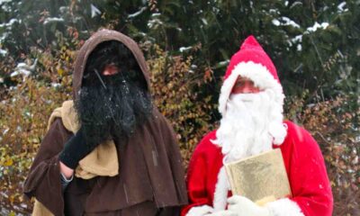 Santa Claus und Samichlaus: Warum sprechen sie mit tiefer Stimme?