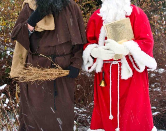 Samichlaus Körpersprache