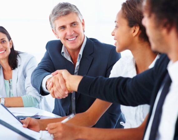 Business Körpersprache