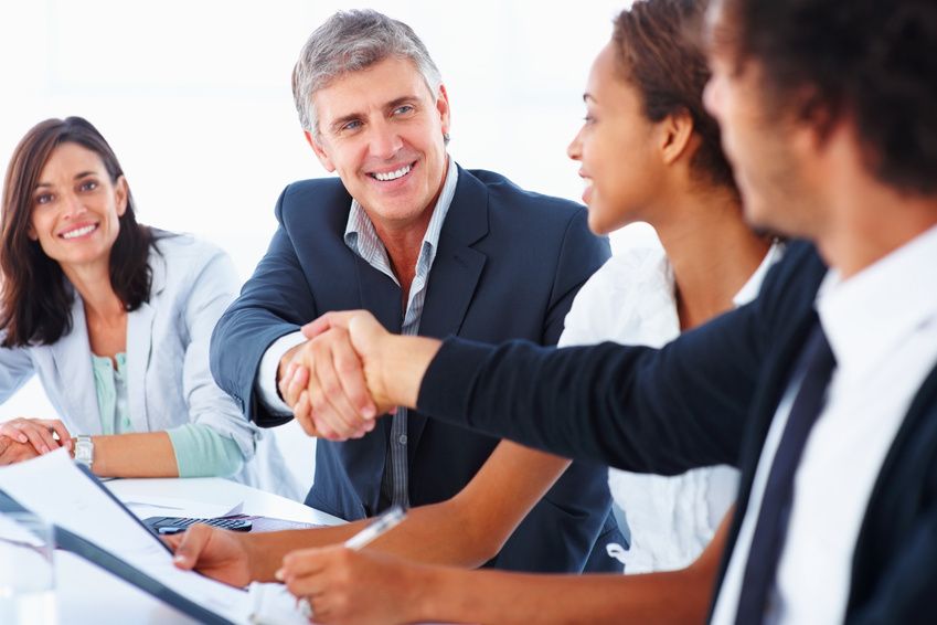 Business Körpersprache