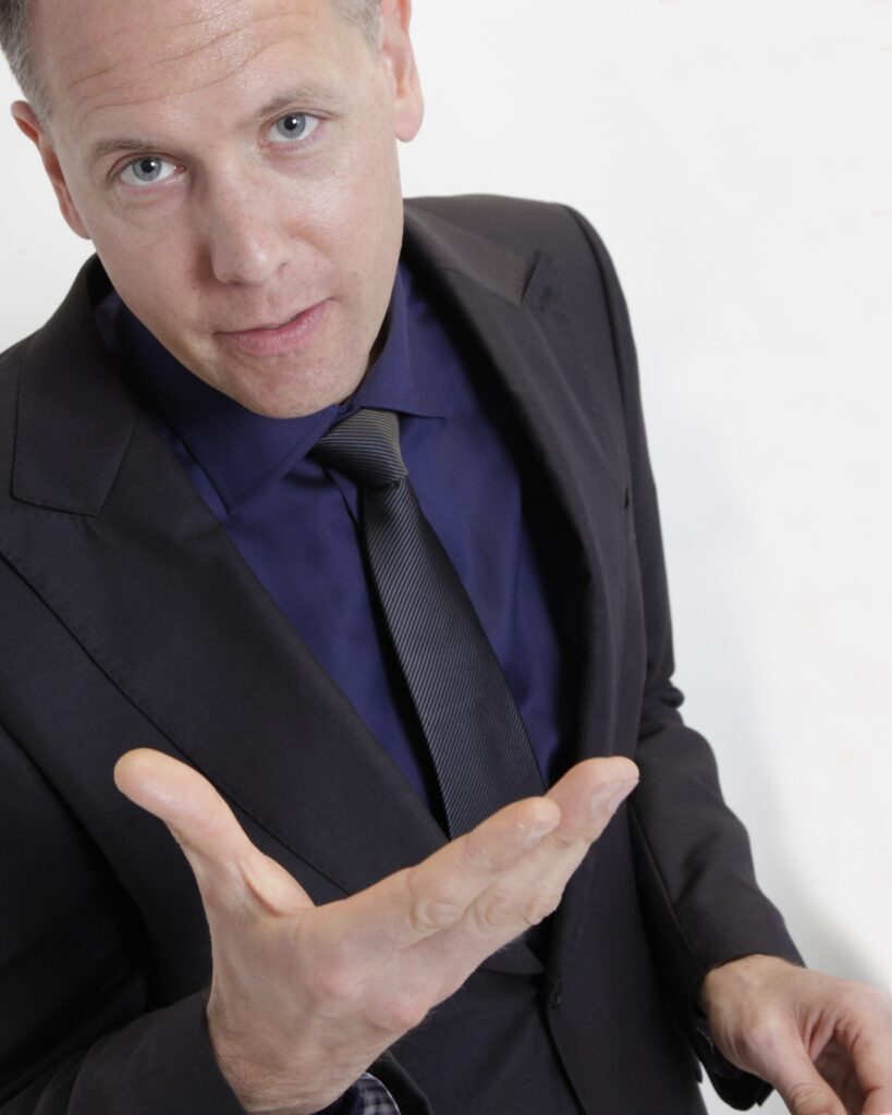 Etienne Dubach Dubach – Körpersprache Trainer, Speaker & Coach