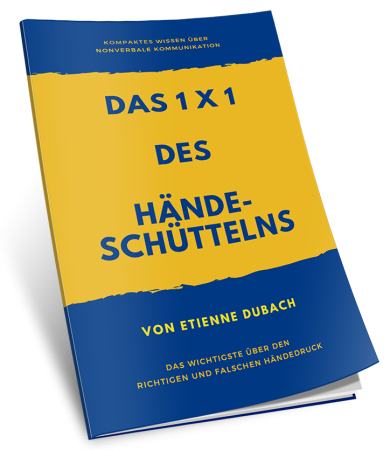 Buch: 1x1 des Händeschüttelns